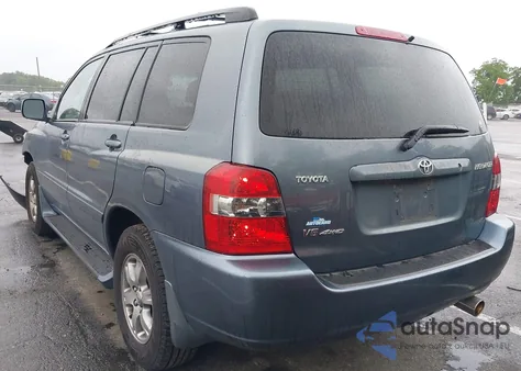 2005 Toyota Highlander V6 from USA, damaged, VIN JTEEP21A650101017